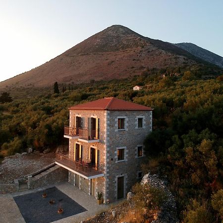 Lithorama Residence Mani - First Floor Koumani Экстерьер фото