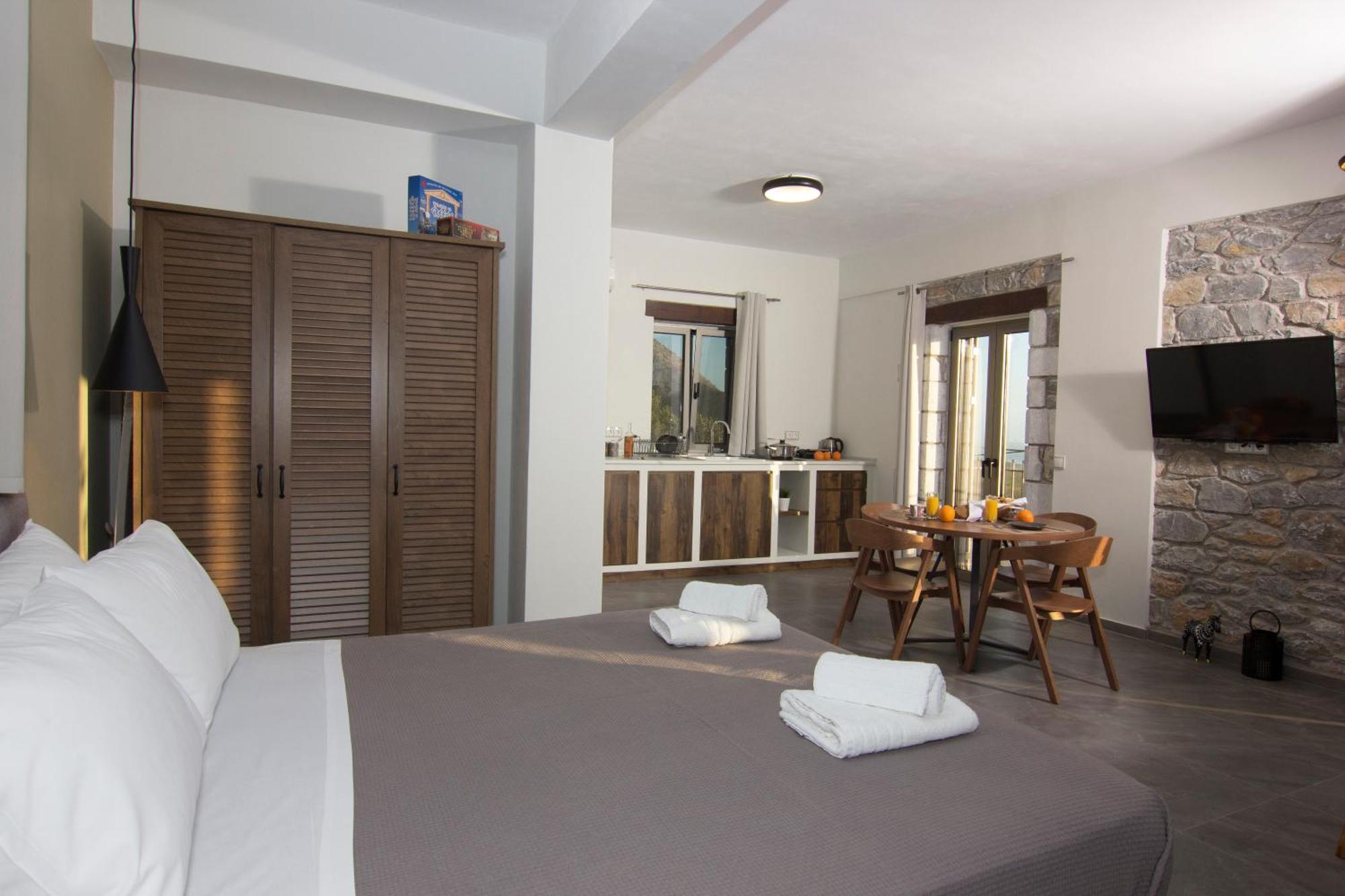 Lithorama Residence Mani - First Floor Koumani Экстерьер фото