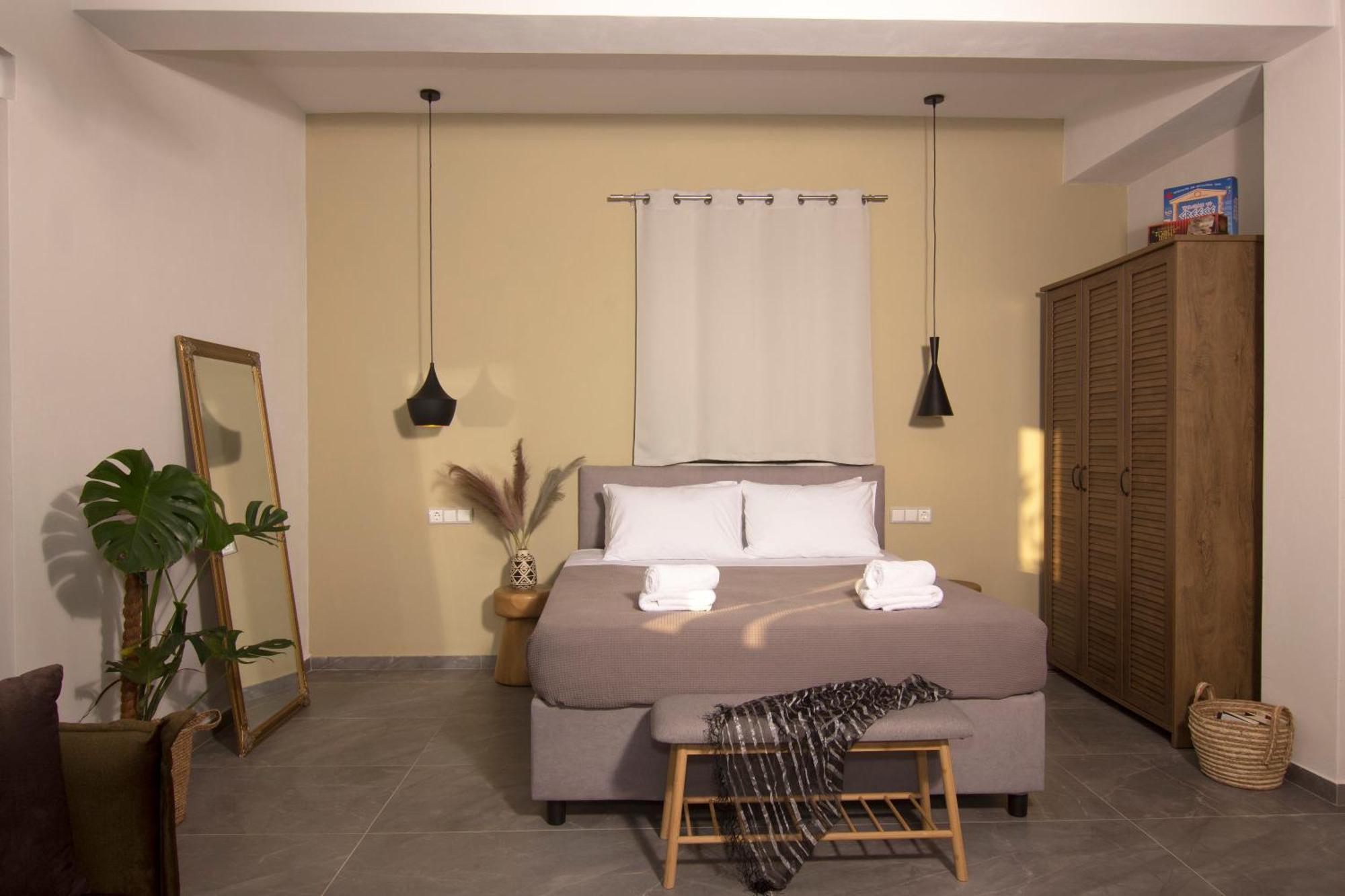 Lithorama Residence Mani - First Floor Koumani Экстерьер фото