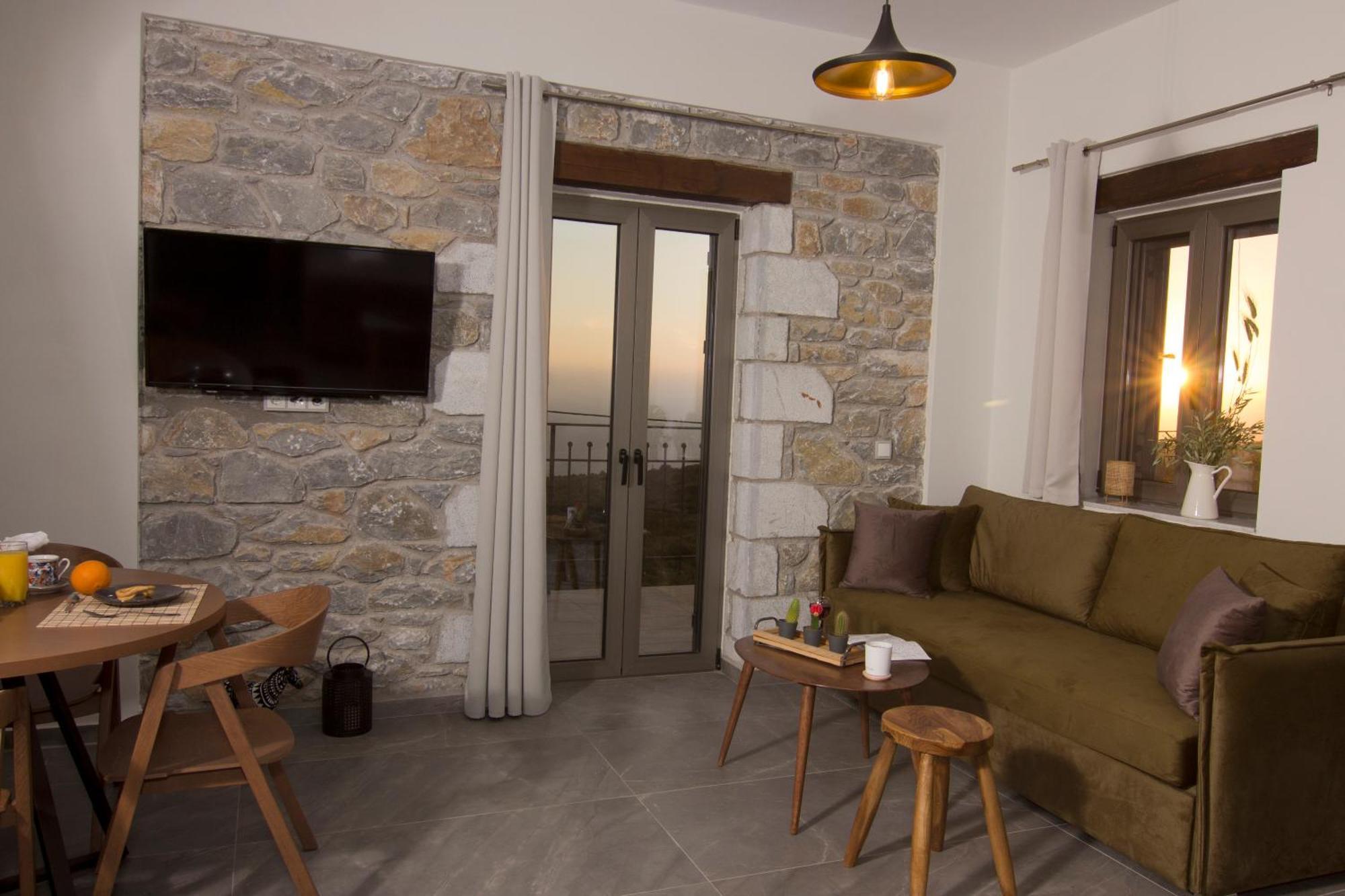 Lithorama Residence Mani - First Floor Koumani Экстерьер фото