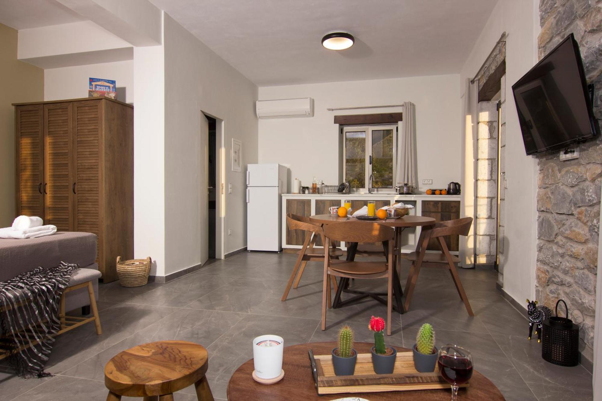 Lithorama Residence Mani - First Floor Koumani Экстерьер фото