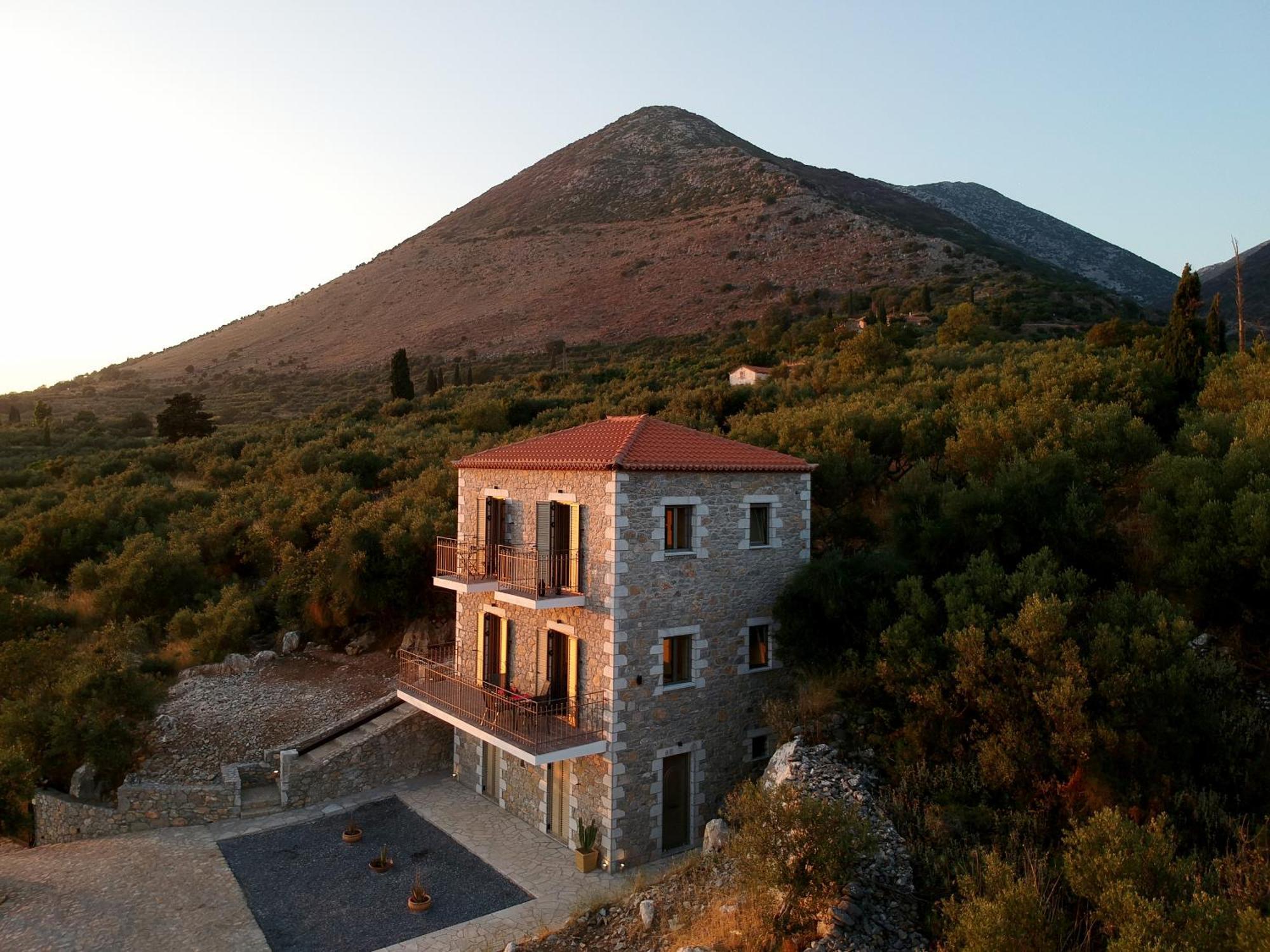 Lithorama Residence Mani - First Floor Koumani Экстерьер фото